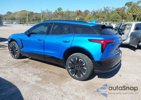 2024 Chevrolet Blazer Ev Eawd Rs from USA, damaged, VIN 3GNKDCRJ3RS172093